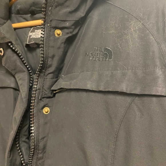 The North Face Down Coat Winter Jacket - Picture 3 of 5